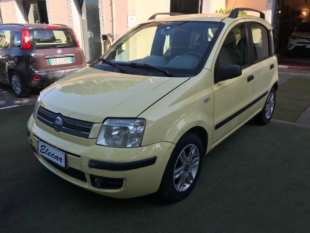 FIAT Panda Giallo pastello