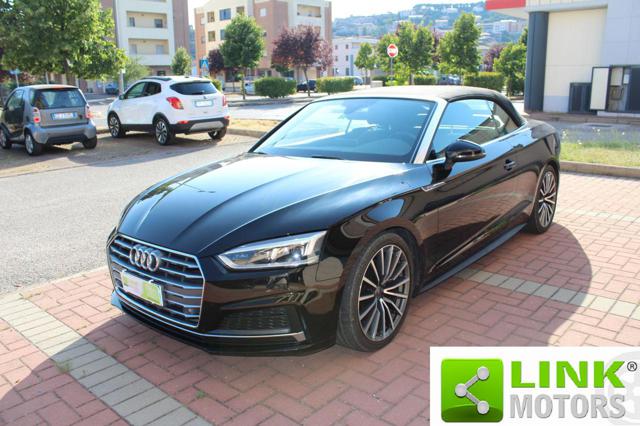 AUDI A5 Cabrio 4.0 TFSI GARANZIA INCLUSA 12 mesi 