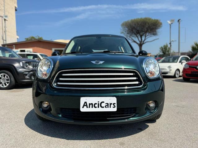 MINI Countryman Verde metallizzato