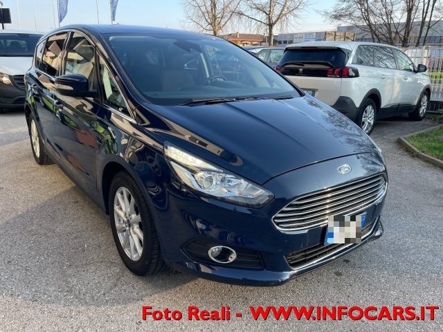 FORD S-Max Blu pastello