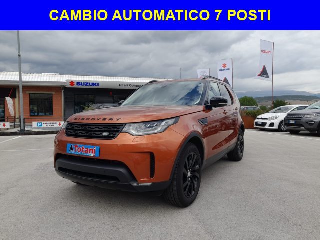 LAND ROVER Discovery Orange metallizzato