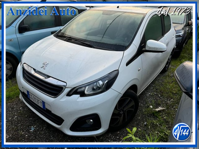 PEUGEOT 108 Bianco pastello