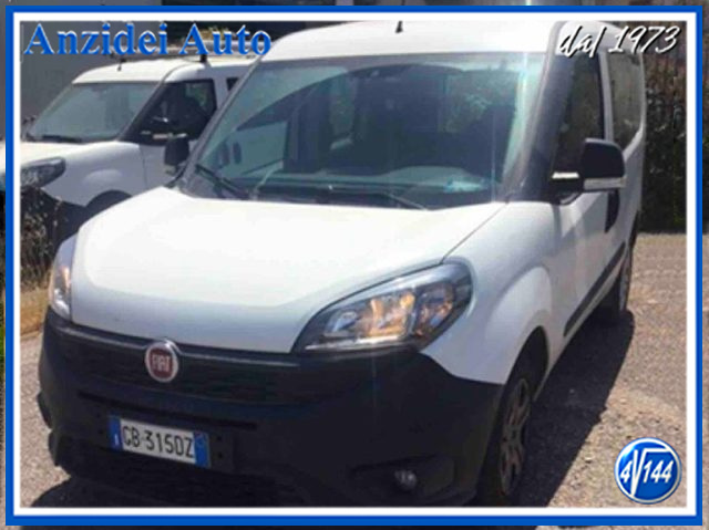 FIAT Doblo Bianco pastello