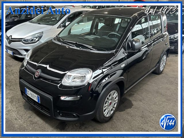 FIAT Panda Nero pastello