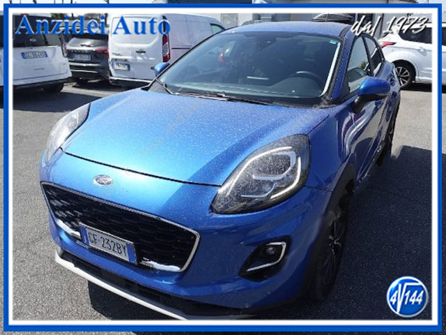 FORD Puma Blu metallizzato