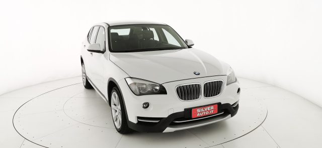 BMW X1 Bianco pastello