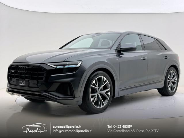 AUDI Q8 45 TDI quattro tiptronic Sport S-Line Black pack 