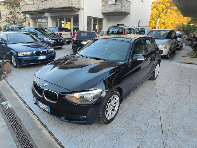 BMW 116 Nero metallizzato