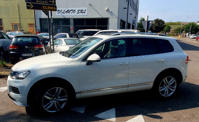 VOLKSWAGEN Touareg 3.0 TDI 245 CV tiptronic BlueMotion PERFETTA!!!! 