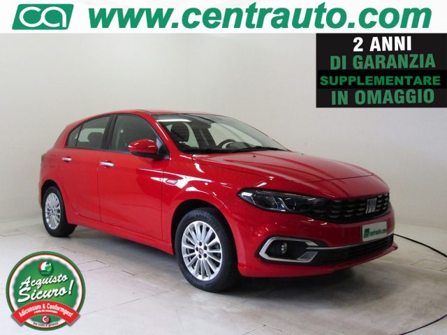 FIAT Tipo Rosso pastello