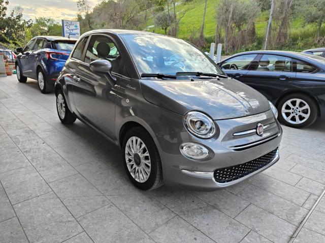 FIAT 500 Grigio scuro metallizzato