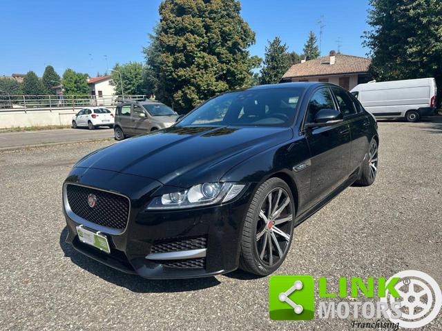 JAGUAR XF 2.0 D 240 CV AWD aut. R-Sport 