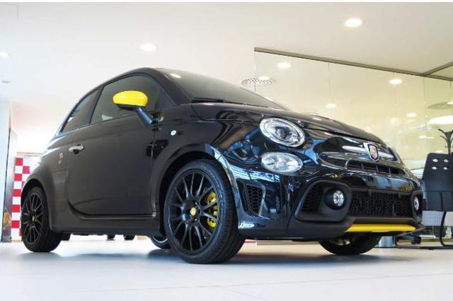 ABARTH 595 Nero metallizzato