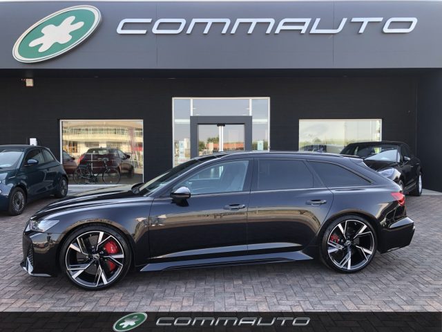 AUDI RS6 CARBOCERAMICI DYNAMIC PLUS 305 PACK TOUR TETTO 