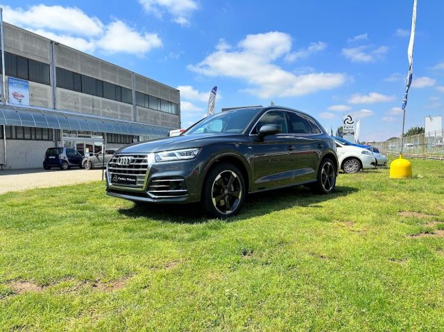 AUDI Q5 50TDI quattro S line plus Tetto Carplay Matrix Cam 