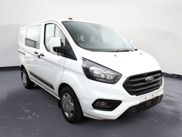 FORD Transit Custom 320 2.0 EcoBlue 130 aut. PC-DC Furgone 6/Posti 