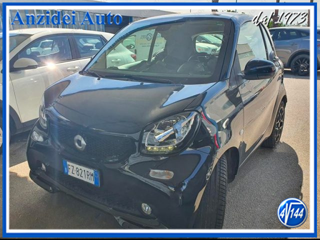 SMART ForTwo Nero pastello