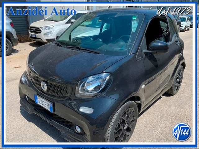 SMART ForTwo Nero pastello