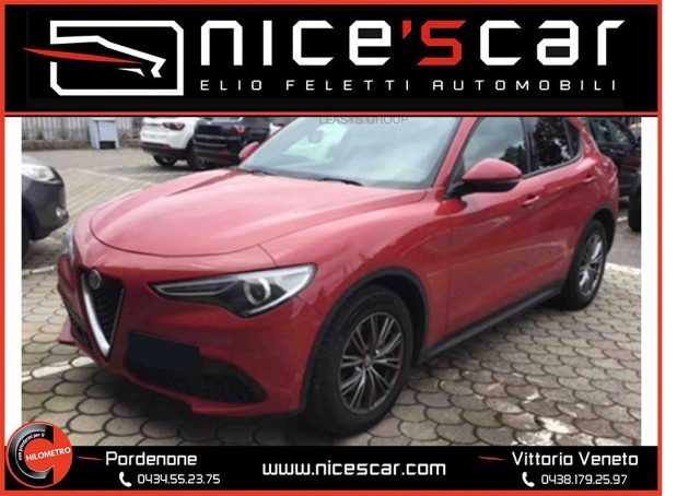 ALFA ROMEO Stelvio 2.2 Turbodiesel 160 CV AT8 RWD Business 