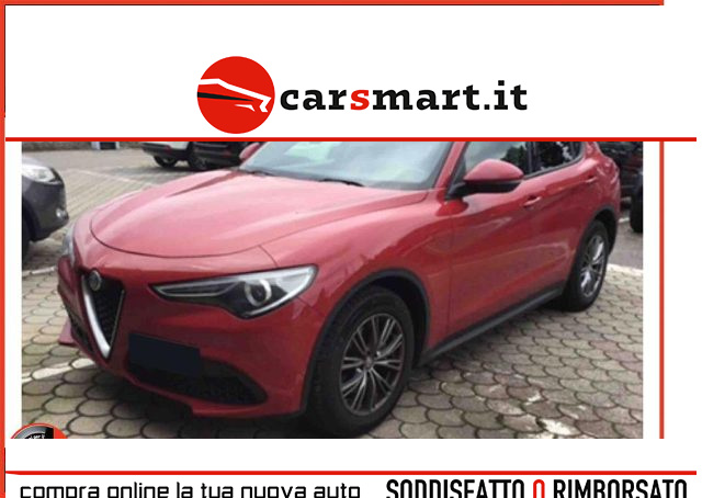 ALFA ROMEO Stelvio 2.2 Turbodiesel 160 CV AT8 RWD Business 