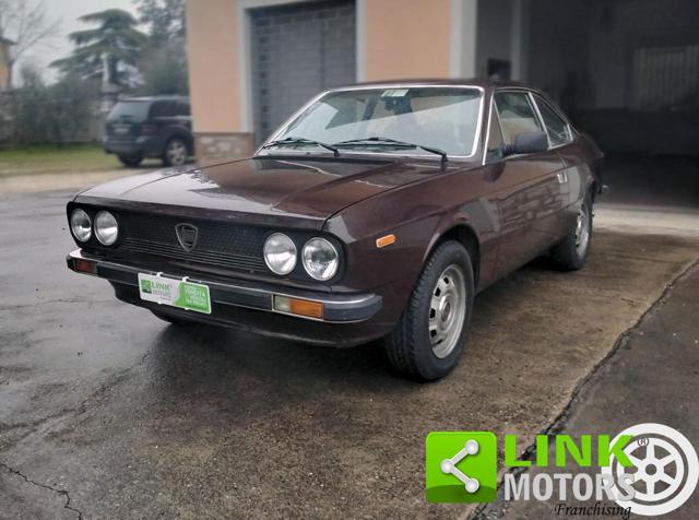 LANCIA Beta Coupé 1.3, conservata, omologata ASI 