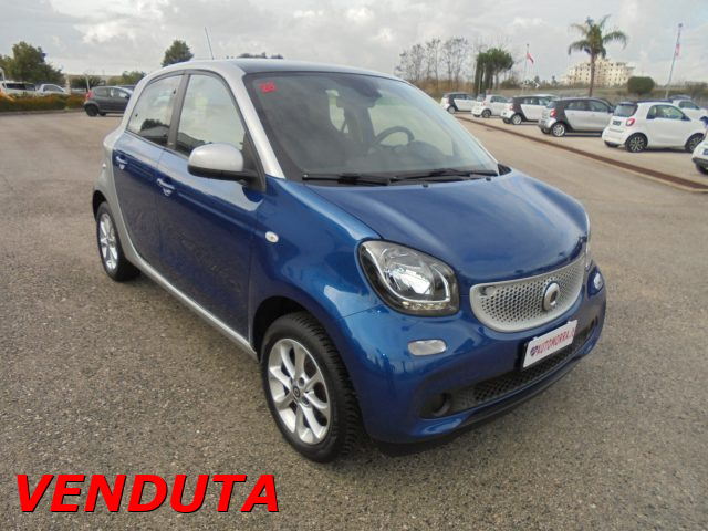 SMART ForFour Blu metallizzato