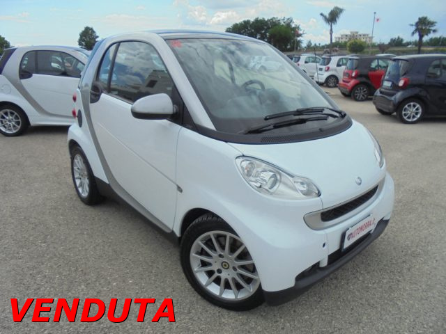 SMART ForTwo Bianco pastello