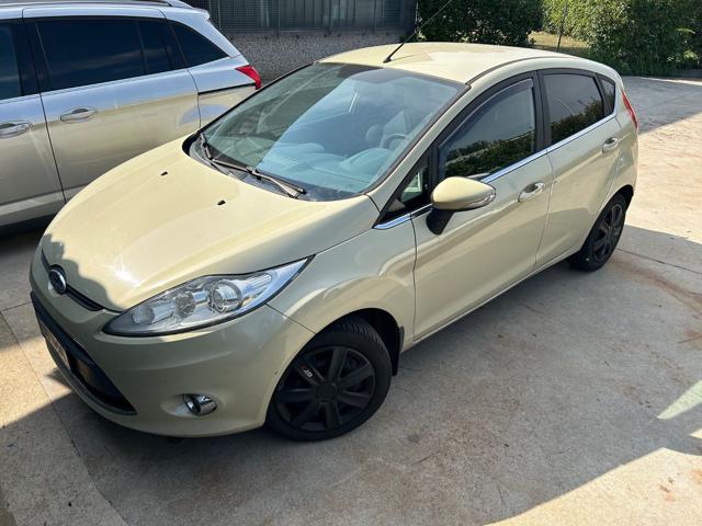 FORD Fiesta 1.2 82 CV 5 porte Titanium 