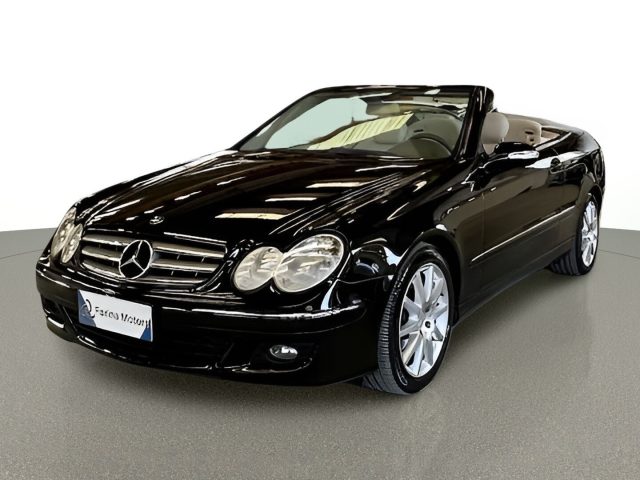 MERCEDES-BENZ CLK 200 Cabrio Elegance - Cruise/Lim - Navi - Bluetooth 