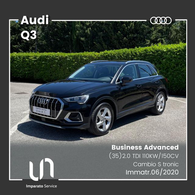 AUDI Q3 35 2.0 TDI S tronic Business Advanced 110KW/150CV 