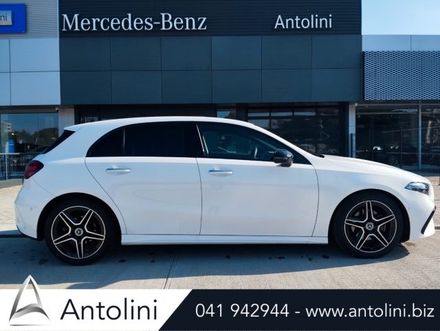 MERCEDES-BENZ A 180 d Automatic AMG Line Advanced Plus PACK NIGHT 