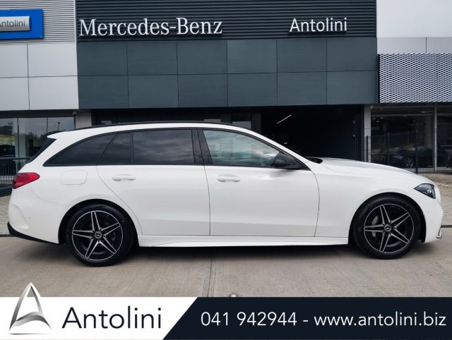 MERCEDES-BENZ C 220 d Mild hyb. S.W. AMG Line Premium Plus PACK NIGHT 