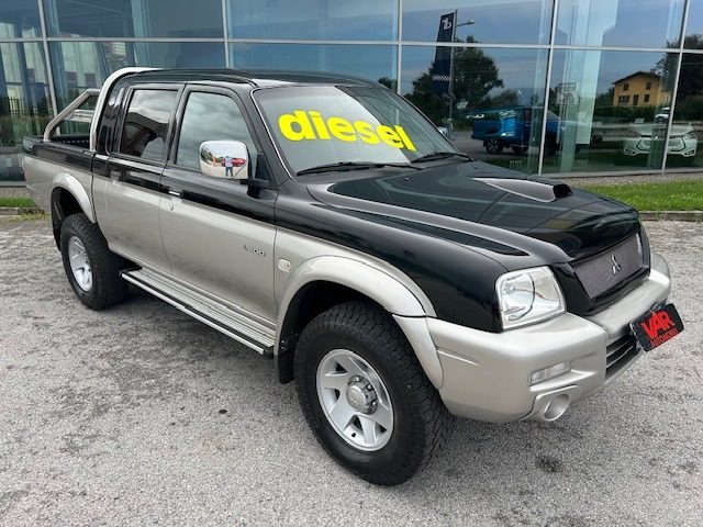 MITSUBISHI L200 2.5 TDI 4WD Double Cab STUPENDA!! 