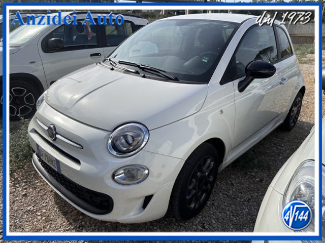 FIAT 500 Bianco pastello