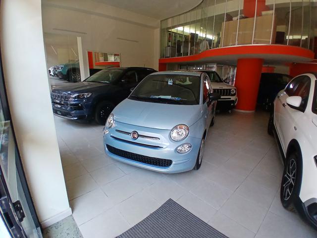 FIAT 500 Verde metallizzato