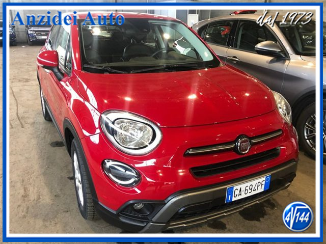 FIAT 500X Rosso pastello