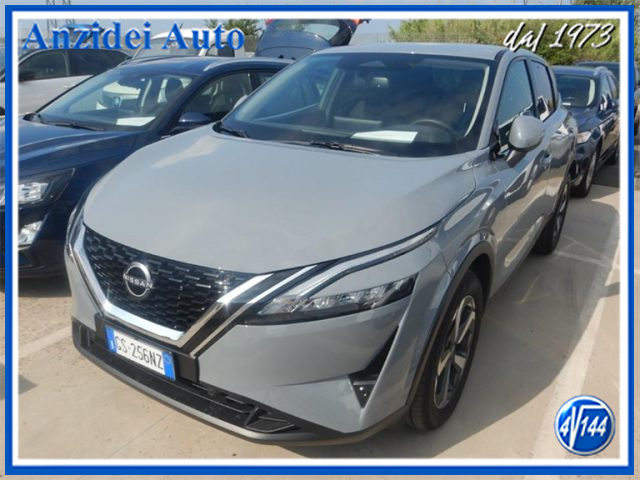 NISSAN Qashqai Grigio perlato