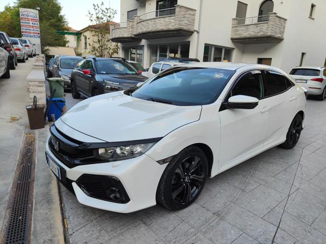 HONDA Civic Bianco metallizzato