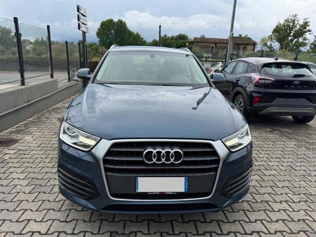 AUDI Q3 Blu metallizzato