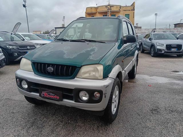 DAIHATSU Terios Verde metallizzato