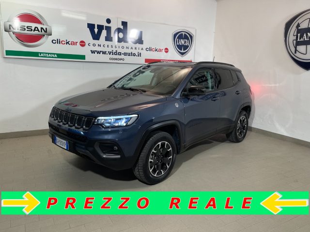 JEEP Compass 1.3 Turbo T4 240 CV PHEV AT6 4xe Trailhawk 