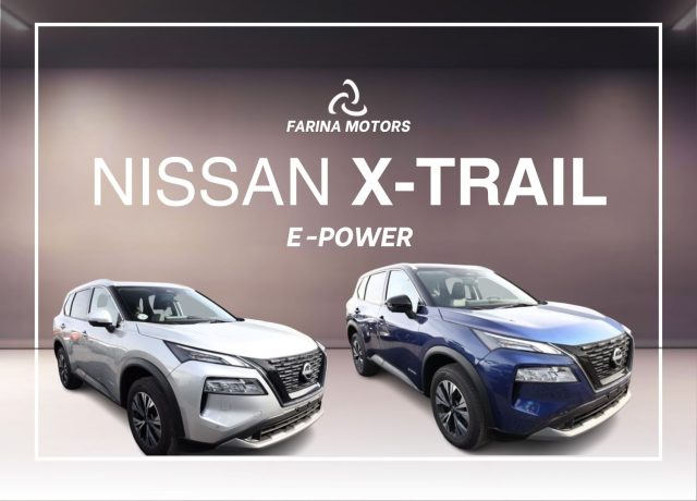 NISSAN X-Trail e-Power e-4orce 4WD 5 posti N-Connecta 