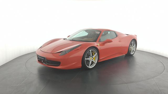 FERRARI 458 Spider DCT 