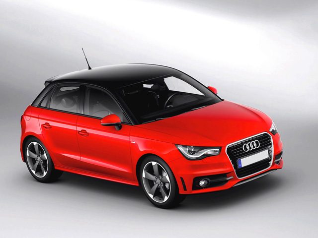 AUDI A1 SPB 1.6 TDI S line edition 