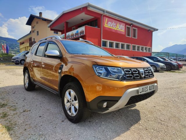 DACIA Duster Orange pastello