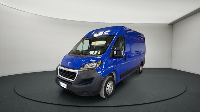 PEUGEOT Boxer 2.2 BlueHDi Furgone L3 H3 - clima - mensole 