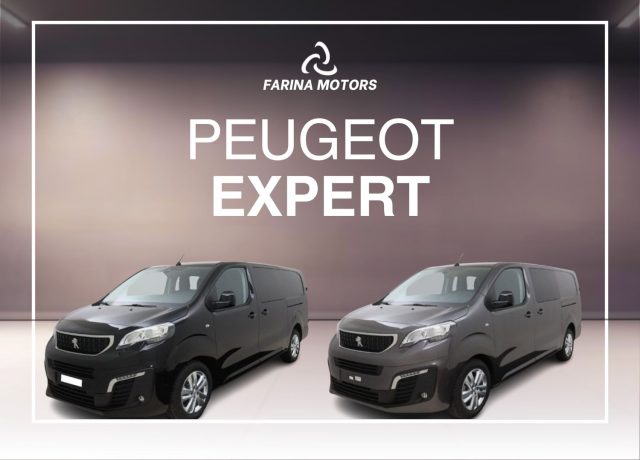 PEUGEOT Expert 2.0 BlueHDi 180 S&S EAT8 Long 6/Posti Double Cabin 