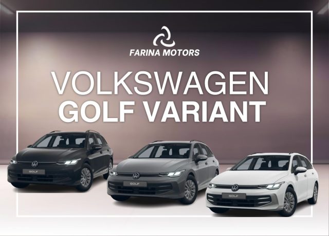 VOLKSWAGEN Golf Variant 1.5 TSI 115 CV ACT  Life MY2024 Telecamera Adaptiv 