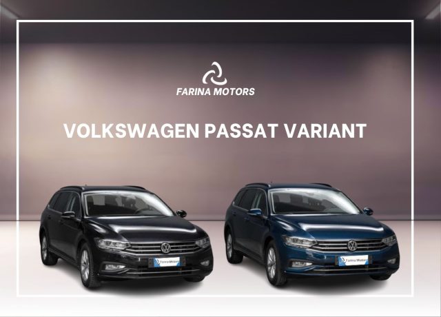 VOLKSWAGEN Passat Variant 2.0 TDI DSG Business N1 Autocarro Gancio Traino 