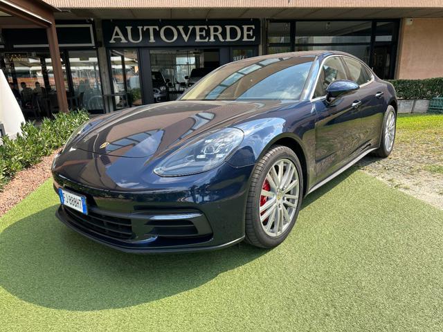 PORSCHE Panamera Blu metallizzato